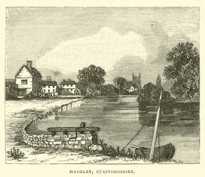 Madeley, Staffordshire - English School