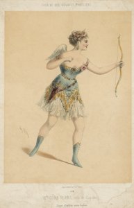 Mademoiselle Cora Pearl - English School