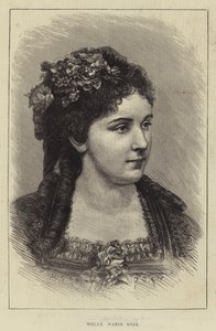Mademoiselle Marie Roze - English School