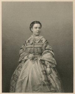 Mademoiselle Piccolomini, chanteuse d