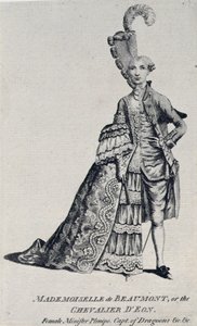 Mademoiselle de Beaumont ou le Chevalier d