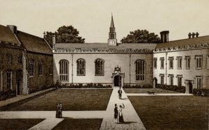 Magdalen College - English School
