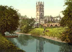 Tour Magdalen, Oxford - English School