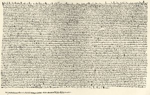 Magna Carta - English School
