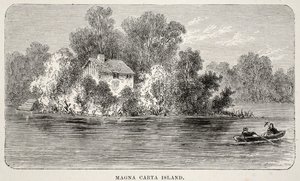 Île de la Magna Carta - English School
