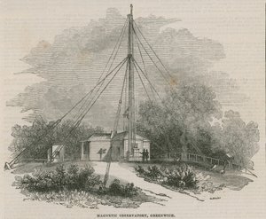 Observatoire Magnétique, Greenwich - English School