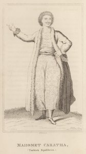 Mahomet Caratha, équilibriste turc - English School