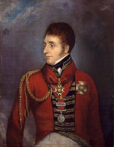 Major-Général Sir William Ponsonby, vers 1815 - English School