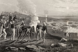 Le Major Eyre chassant les rebelles d