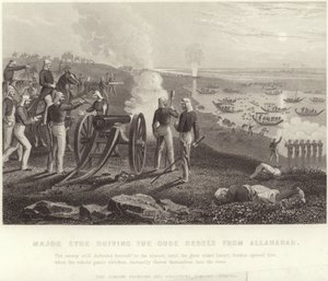 Le major Eyre chassant les rebelles d