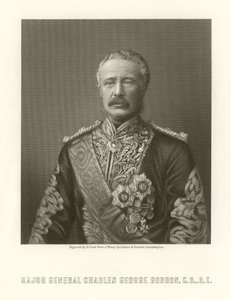Major Général Charles George Gordon - English School