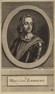 Major Général John Lambert - English School