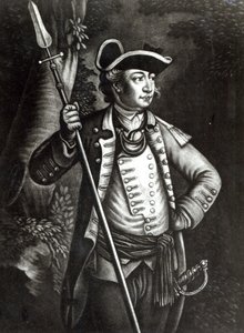 Major Général John Sullivan (1740-95), 1776 - English School
