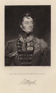 Major Général Sir Charles William Doyle - English School