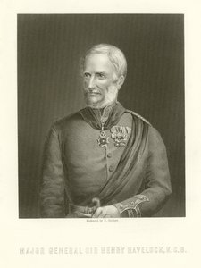 Major Général Sir Henry Havelock - English School