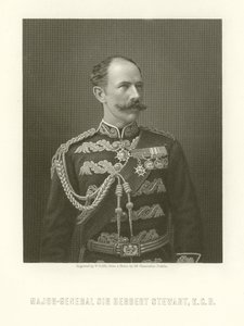 Major Général Sir Herbert Stewart - English School