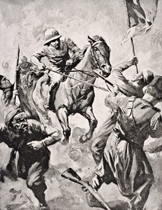 Major George Godfrey Massy Wheeler, de 