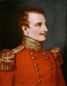 Major Henry Walter Bellew (1802-1842) vers 1841 - English School