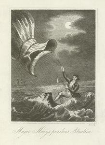 Situation périlleuse du Major Monys - English School