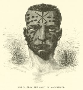 Makua de la côte du Mozambique - English School