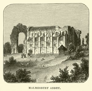 Abbaye de Malmesbury - English School