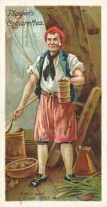 Cuisinier de navire de guerre - English School