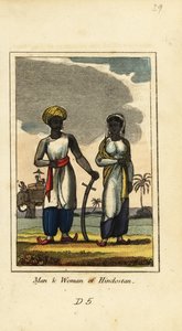Homme et femme de l