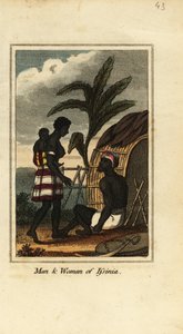Homme et femme d