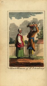 Homme et femme de St - English School