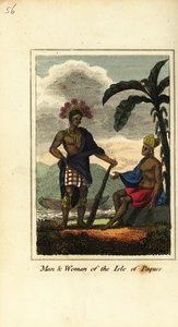Homme et femme de l