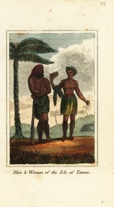 Homme et femme de l