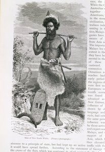 Homme de Nouvelle-Galles du Sud, de 