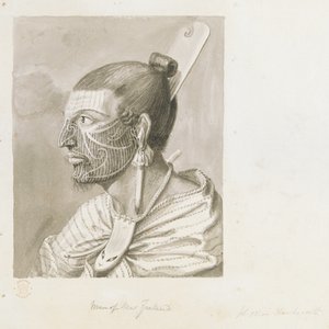 Homme de Nouvelle-Zélande - English School