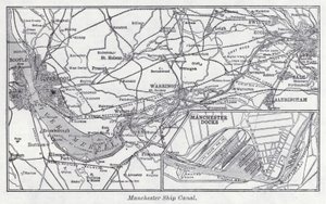 Canal maritime de Manchester - English School
