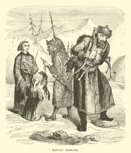 Tartares mandchous - English School