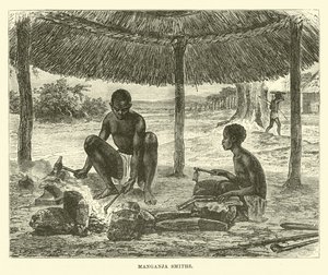 Forgerons Manganja - English School