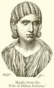 Manlia Scantilla, épouse de Didius Julianus - English School