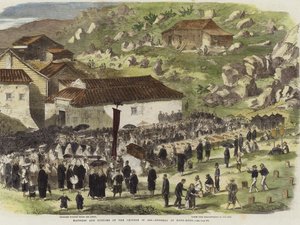 Mœurs et coutumes des Chinois en 1859 - English School