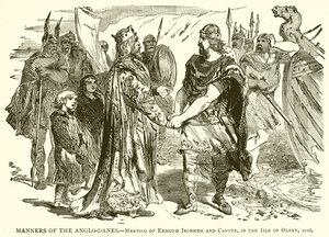 Mœurs des Anglo-Danois.--Rencontre d
