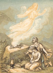 Manoach et sa femme
