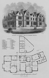 Manoir dans le Surrey