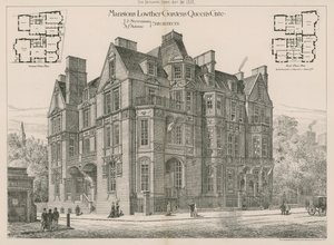 Mansions Lowther Gardens, Queens Gate, Kensington - English School