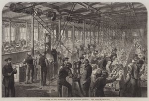 Fabrication du canon Armstrong à l