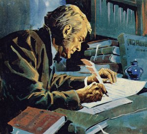 De nombreuses années plus tard, Darwin a écrit son livre L