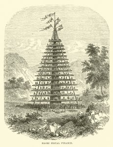 Pyramide Festive Maori - English School