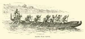 Canoë de Guerre Maori - English School