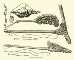 Armes Maories - English School