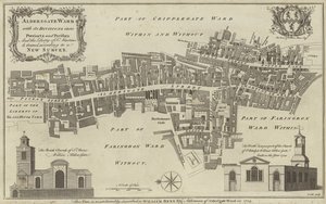 Carte du quartier d