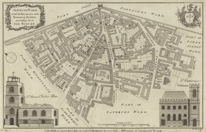 Carte du quartier d
