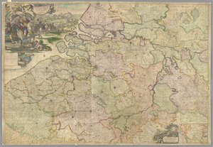 Carte de la Belgique